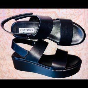 Steve Madden Rachel Wedge Sandal